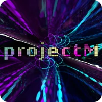 projectM Music Visualizer TV